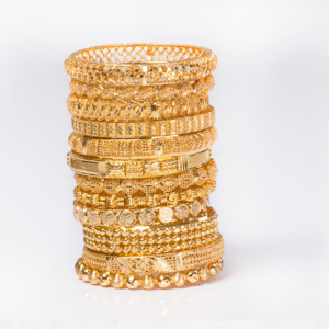 Gold style Bangles