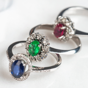 Front home page Colorful Rings