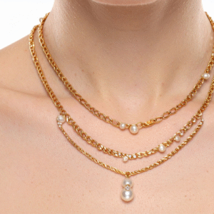 Front home page Chain necklace